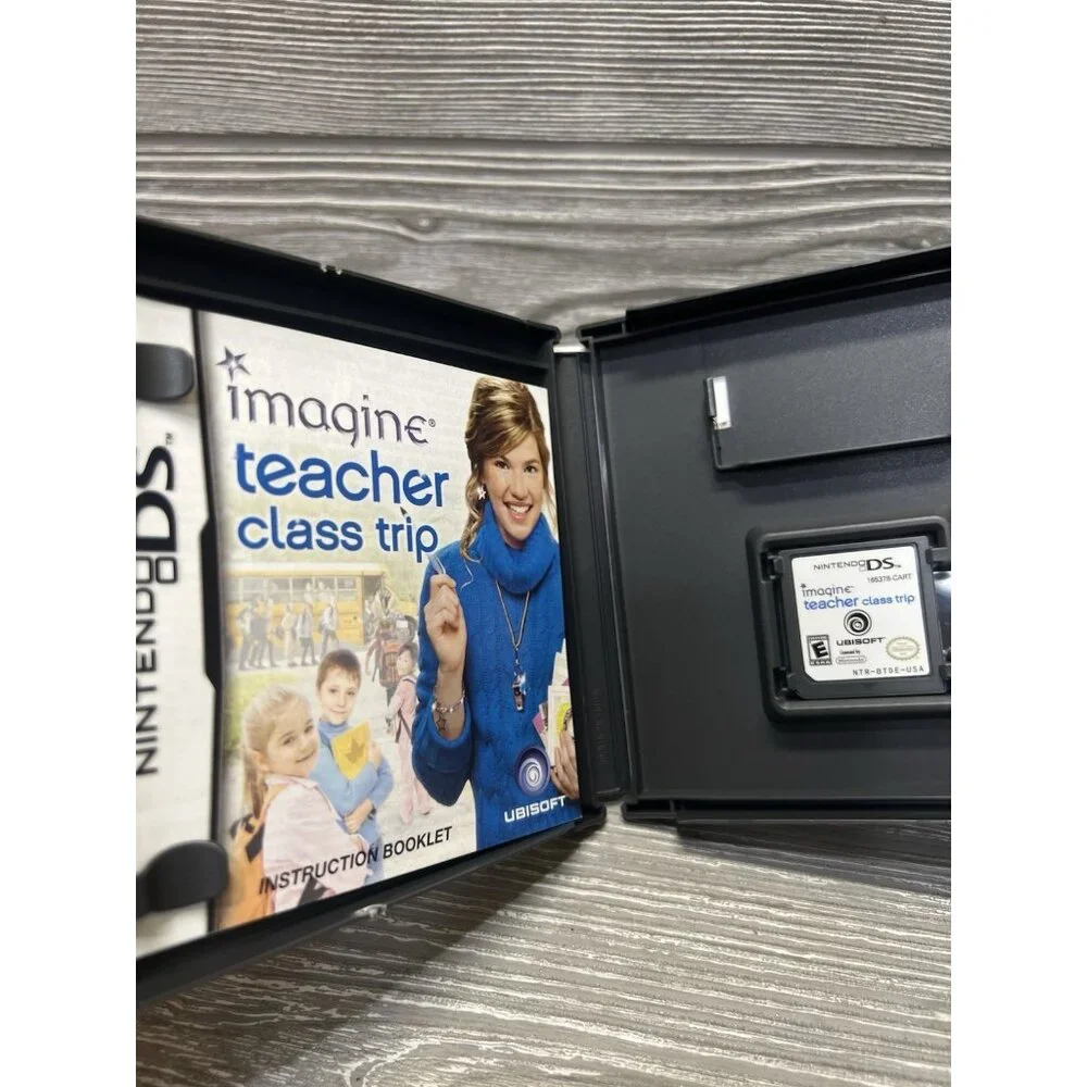 Imagine: Teacher - Class Trip (Nintendo DS, 2009) Video Game Complete Works